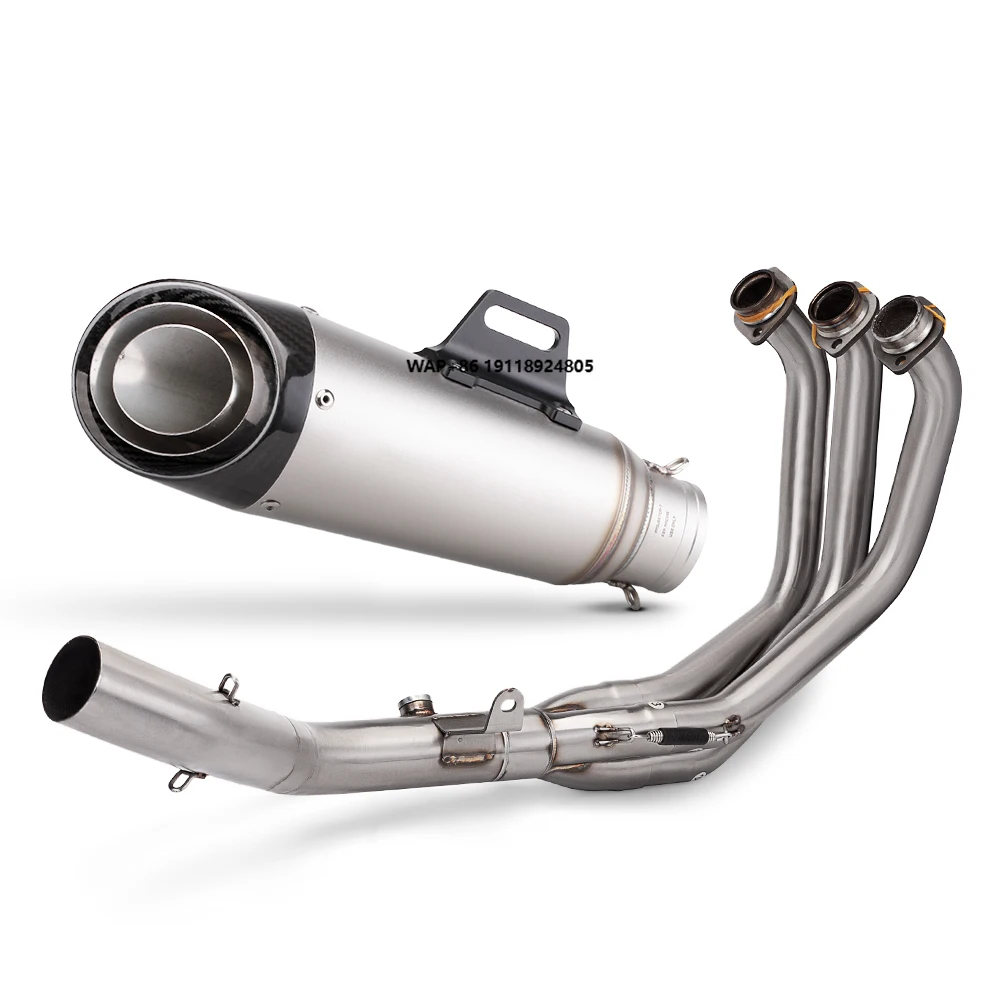 

2020-2023 MT09 MT-09 Tracer 9 900 GT XSR900 New Full Motorcycle Exhaust Escape System 51mm Front Link Pipe Muffler