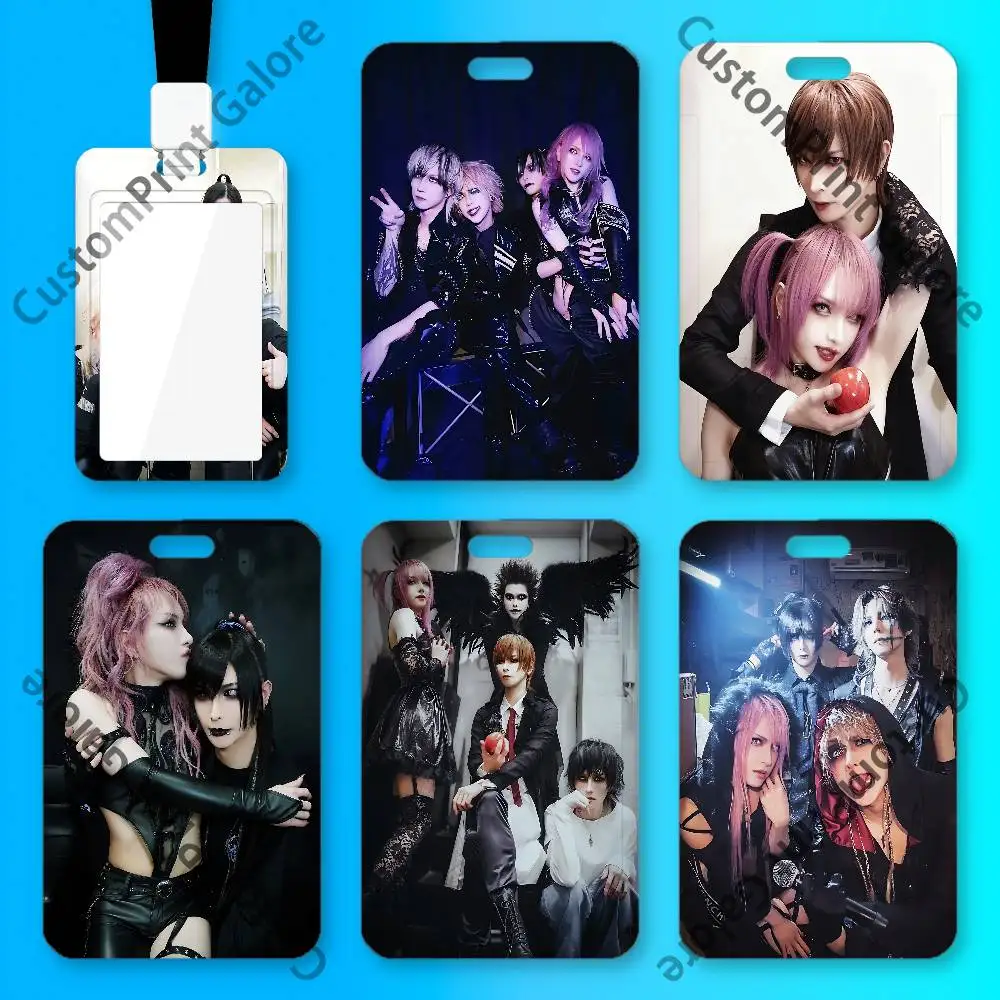 Прозрачный чехол J-JILUKA Rock из ПВХ для ID-карт и бейджей, пылезащитный футляр для сотрудников, школьников и рабочих пропусков