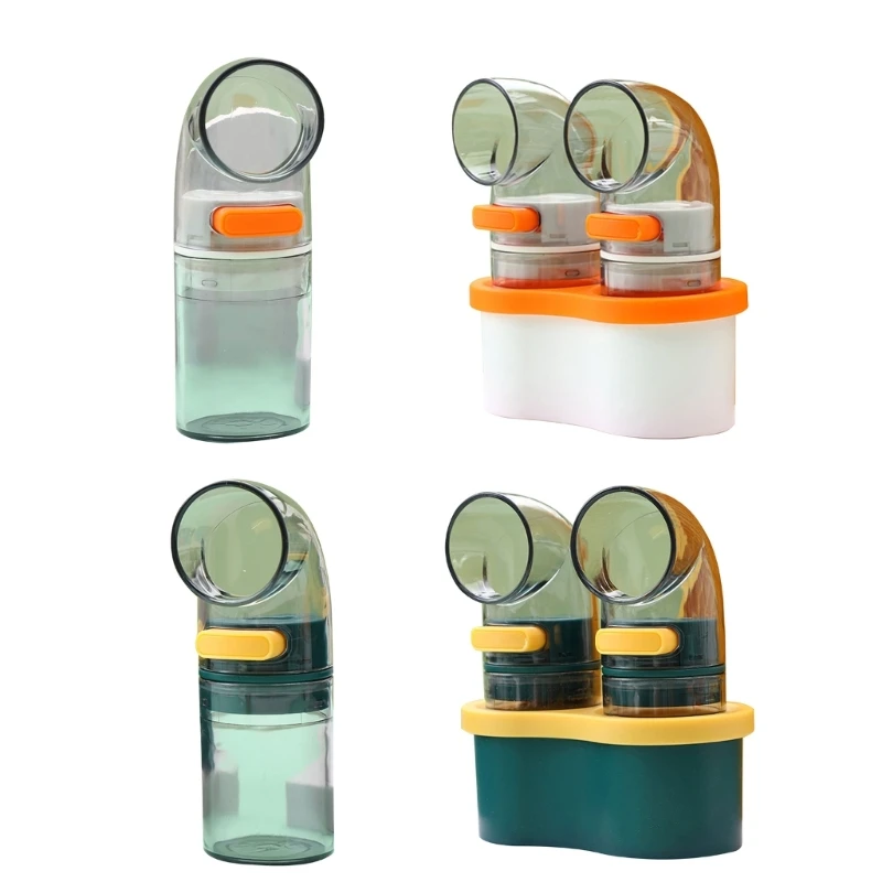 Quantitative Salt Control Bottle Quantitative Salt Dispenser Seasoning Bottles