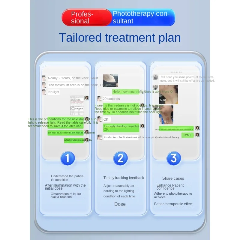 Excimer phototherapy device, home phototherapy machine, vitiligo and psoriasis treatment device