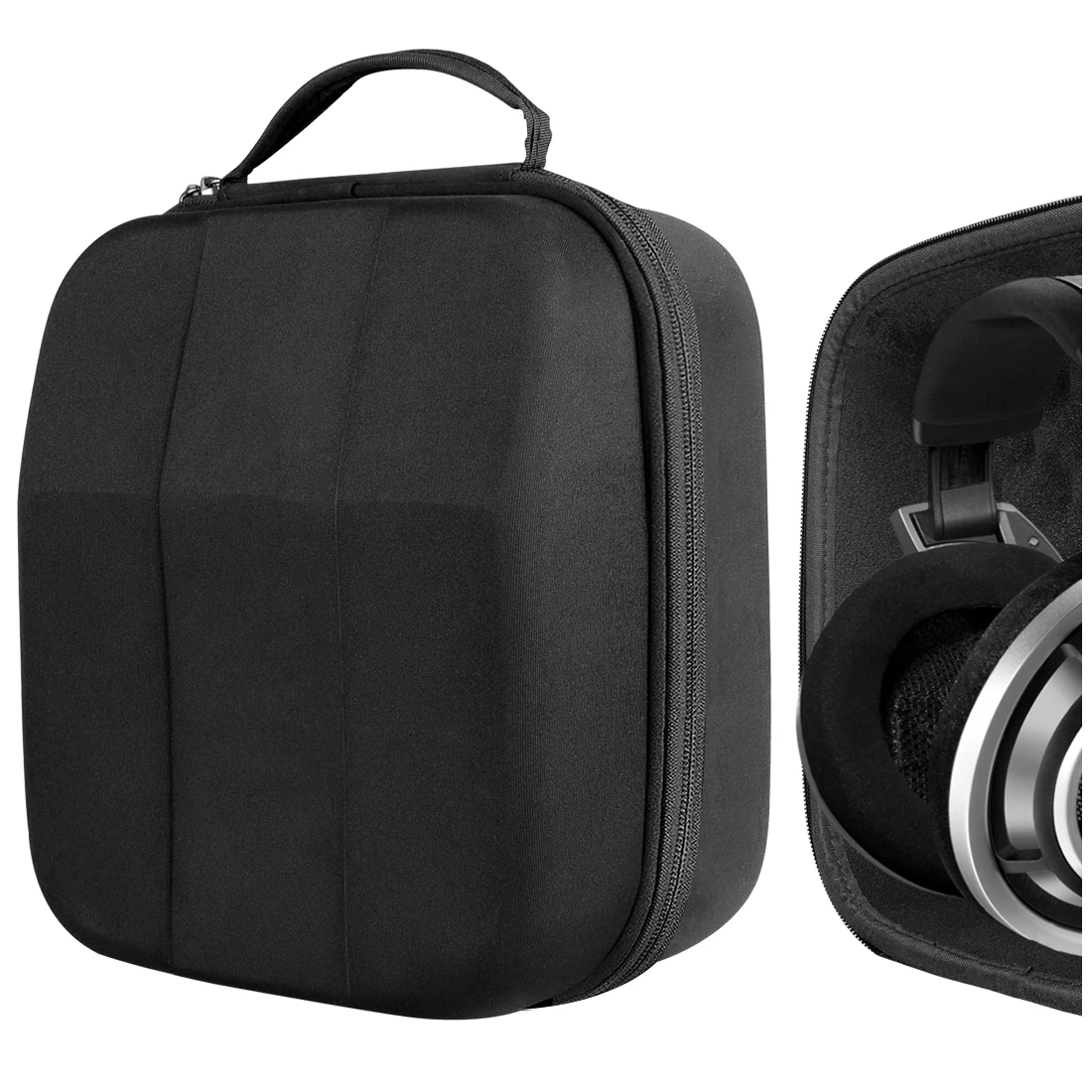 Geekria Headphone Case for AKG K812 K702 K701 K550 Headphones, Replacement Protective Hard Shell Carrying Bag with Cable Storage