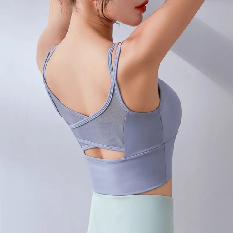 

Сексуальный эластичный женский костюм для фитнеса, комплект леггинсов, летняя спортивная одежда для тренировок YogaYogis, Спортивное нижнее белье для тренажерного зала, комплект с бюстгальтером для тренировок