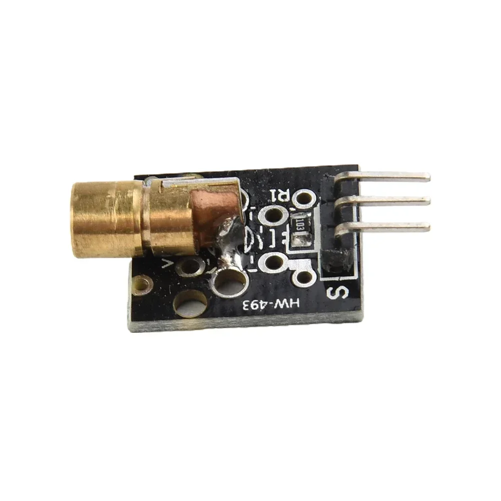 Scheda modulo sensore 650 Nm per set di sostituzione ricevitore Arduino AVR con trasmettitore KY-008 10 pezzi 5V pratico