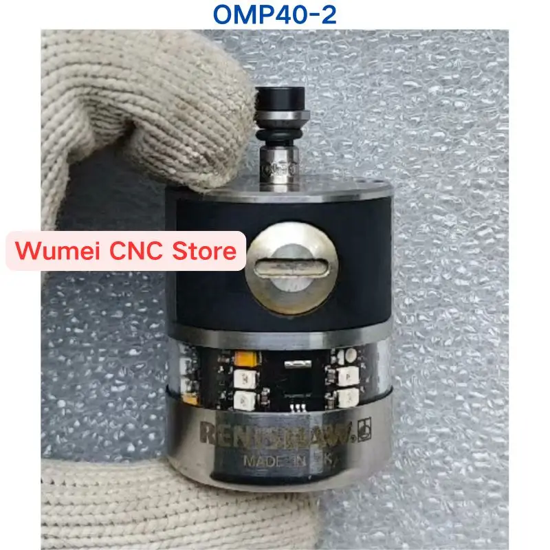 Second-hand test OK 1 probe OMP40-2+1 pair of batteries+2 100mm+1 50m ruby ceramic measuring needle 1 set