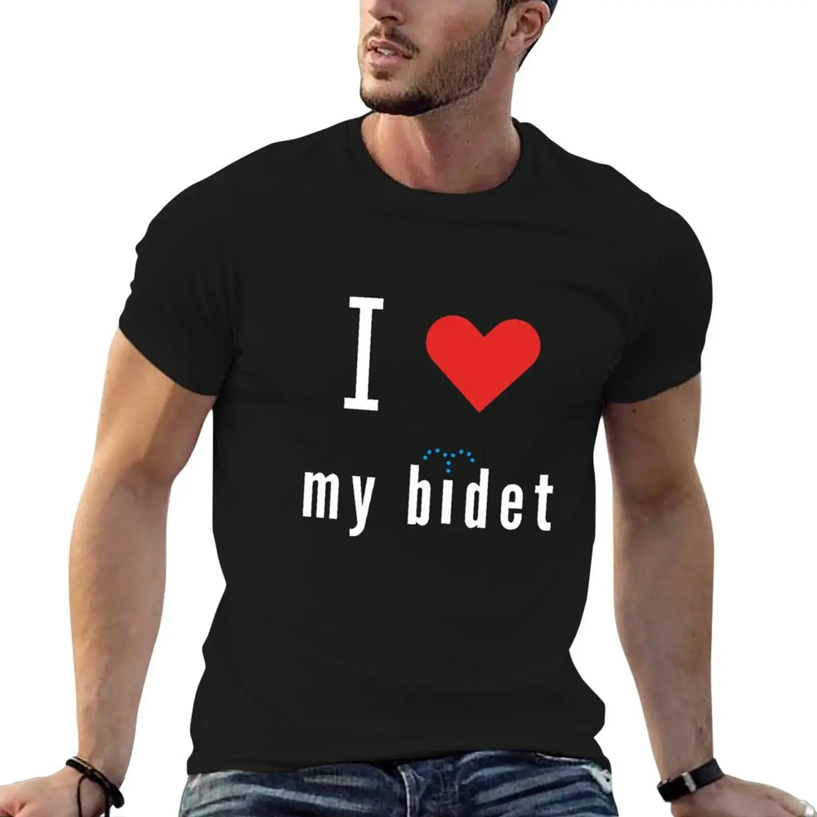 

I love my bidet T-Shirt Louboutins customs new edition T-shirts oversize workout shirts for men