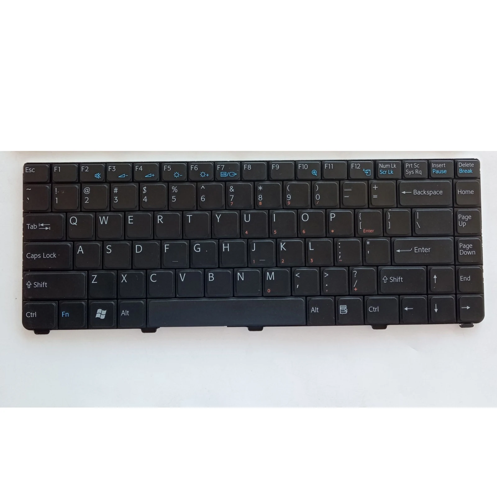 NOUS pour SONY VGN-C VGN-C11 ch C22 ch C12ch C21ch PCG-6P1T 6steroids N 6R9P 6P1L Clavier D'ordinateur Portable