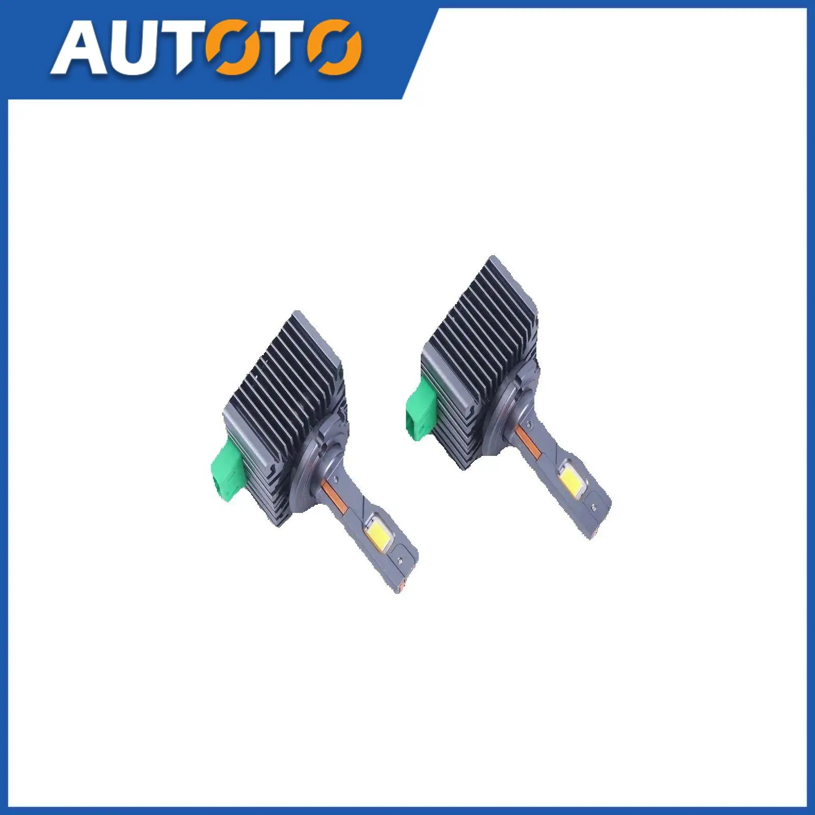 

2 шт. F6S D3S светодиодные лампы для фар 6000K 40000LM 400 Вт супер яркие HID ксеноновые замены для HID фары в сборе