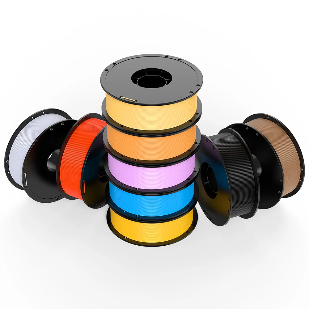 

BIGTREETECH PLA Filament PLA HR, биоразлагаемая, не спутывающаяся, PLA HS, высокоскоростная печать для Anycubic BambuLab Elegoo, рождественский подарок