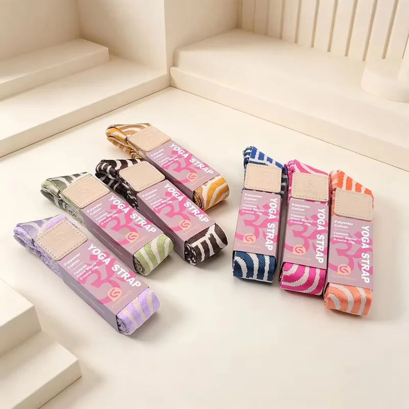 Yoga Mat Back Straps, Fitness Mat Storage, Two-Color Straps, Storage Straps, Yoga Stretching Straps, Portable Yoga Shoulder