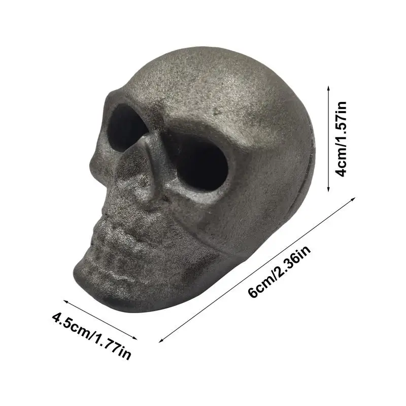 Череп Хэллоуин Декор Жуткие Огнестойкие Черепа Хэллоуин Декор Уникальный Жуткий Шарм Хэллоуин Череп Для Костра Костра Камин