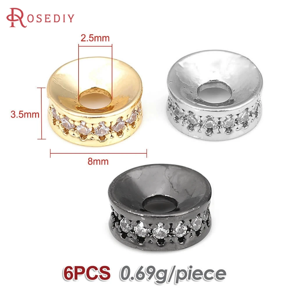 Diameter 8MM 6PCS