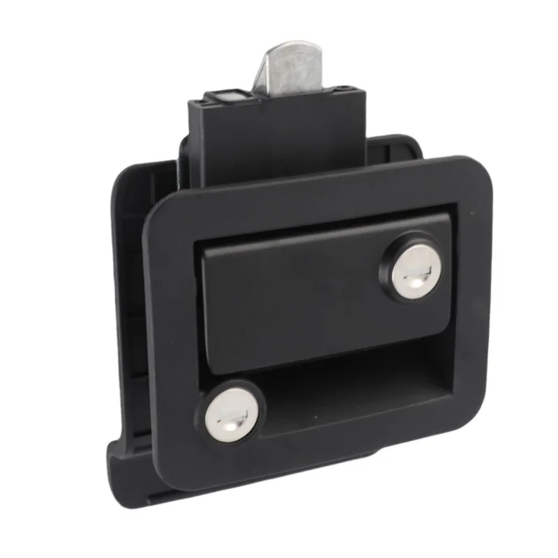 

Дверная защелка прицепа внутри снаружи, двойная открытая оцинкованная из цинкового сплава для больших транспортных средств