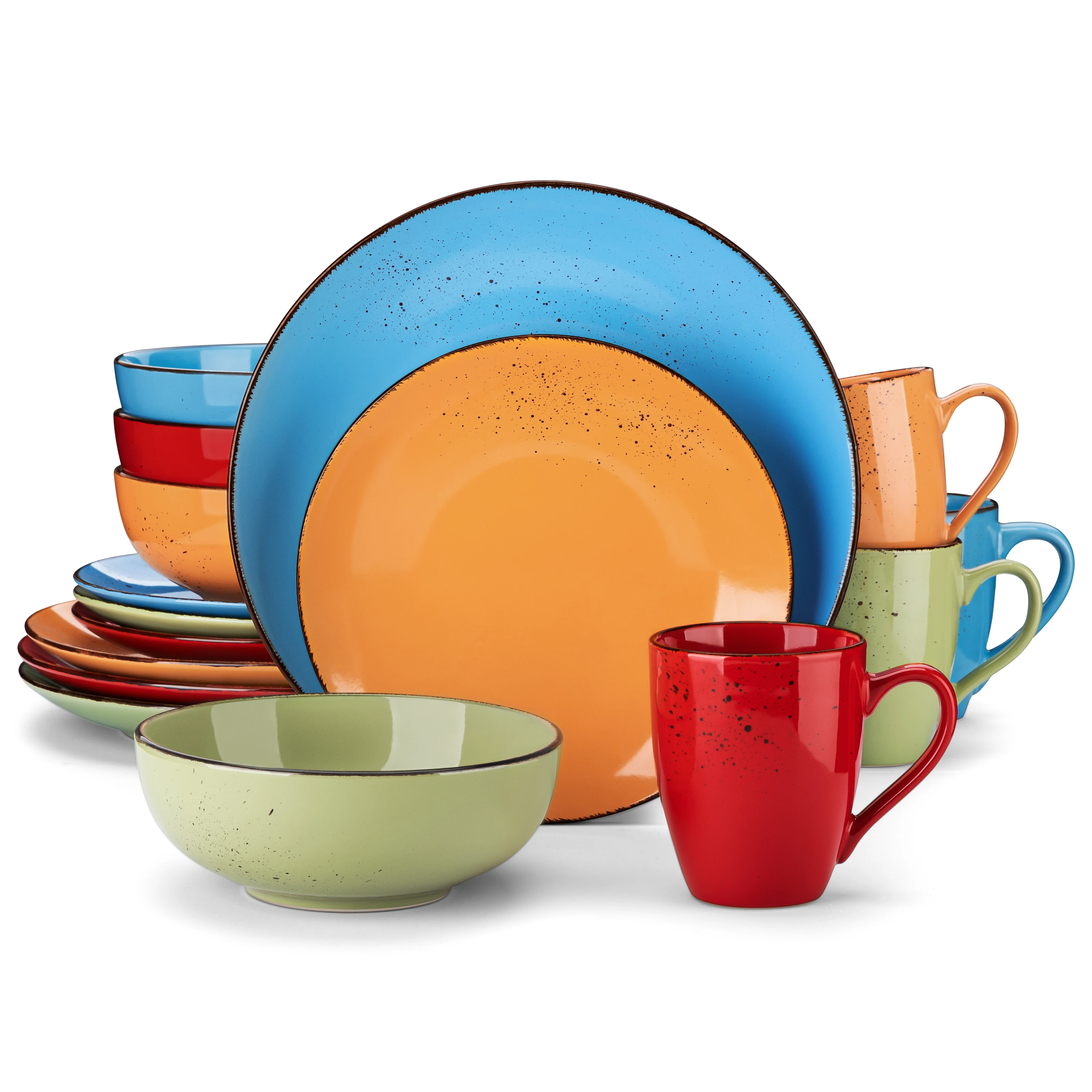 

Vancasso Navia-HH 16/32/48-Piece Stoneware Ceramic Dinnerware Set with Dinner Plate,Dessert Plate,800ml Bowl,380ml Mug Set