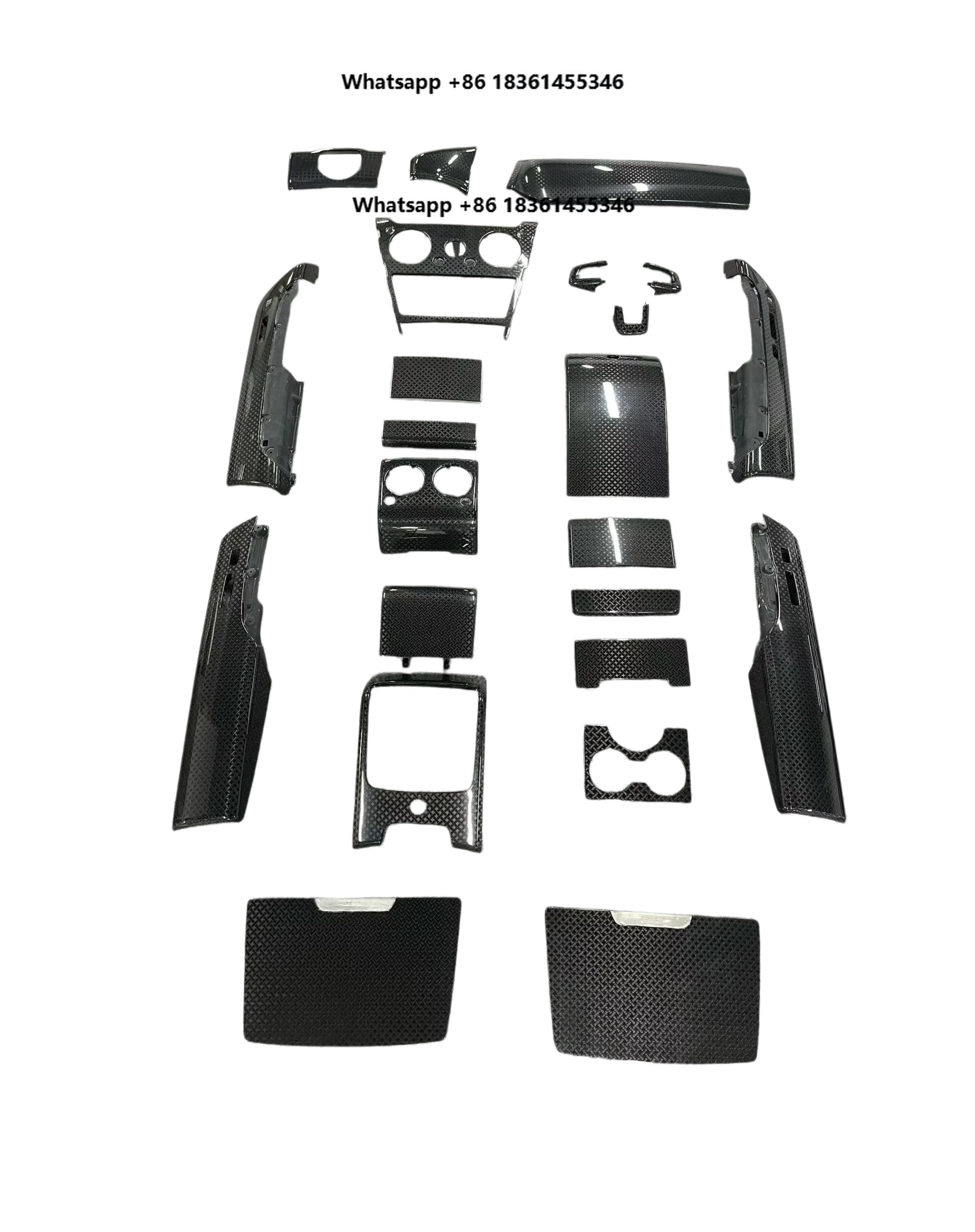 

For Cullinan BB 1:1 Replacement Dry Carbon Interior Kit, Bulk Supply, Match BB Exterior, Customizable