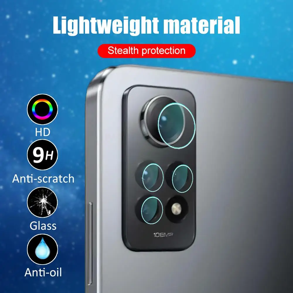 Camera Protector For Xiaomi Redmi Note 13 12 Pro Plus Note 12 12s 12C 13C Redmi 12 4G 5G Note13 Pro Lens Film Accessories Glass