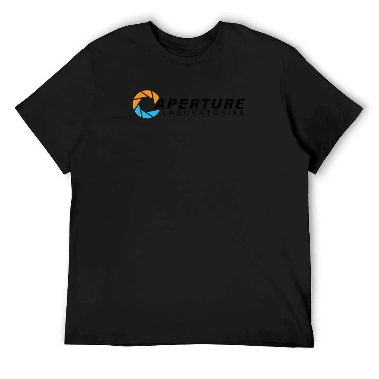 Aperture Science Laboratories - Portal T-Shirt street wear graphic tee shirt men t shirts high quality