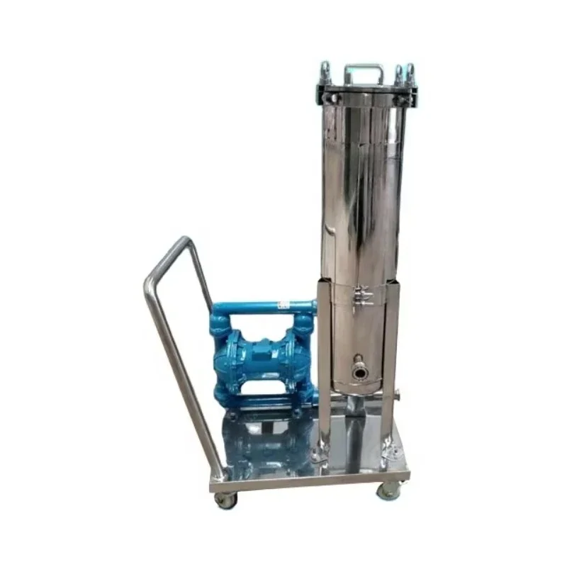 Liquid Filter Stainless Steel Duplex Bag