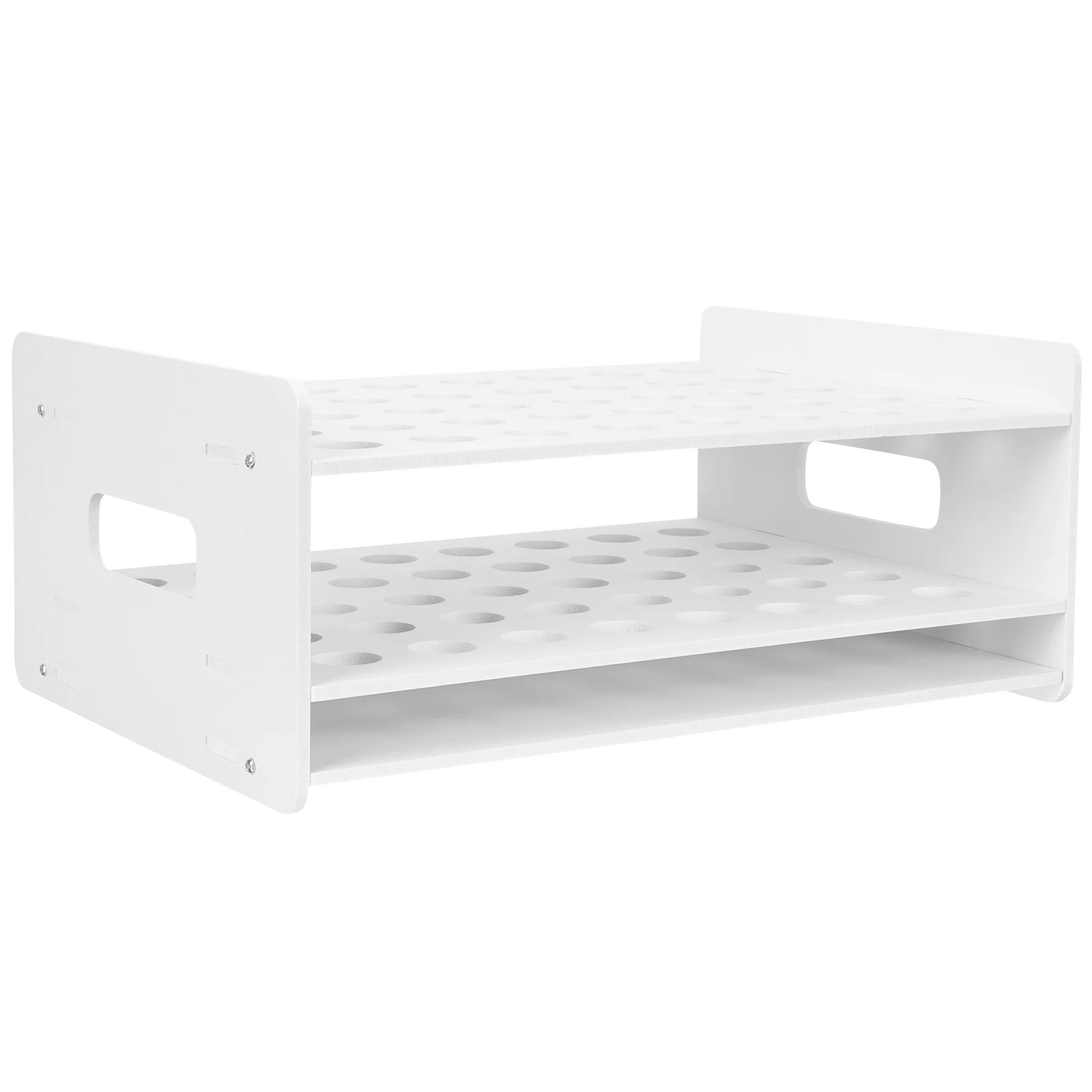 Настольная органайзерная стойка с 40 отверстиями, деревянный держатель для ножниц для школы, детского сада, принадлежности для рукоделия, полка для хранения, безопасность детей