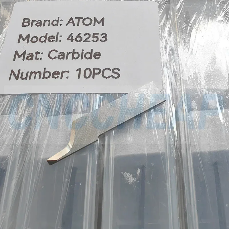 Standard Blades for ATOM Oscillating Knife Cutting Machine 30773 30782 33375 33856 39896 39999 40073A 46251 47659 47659T 49409