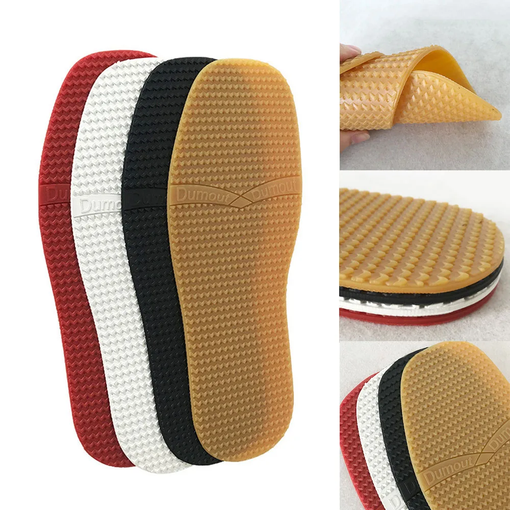 

Men Replacement Rubber Soles Full Soles Shoes Protector Repair Sneaker Sole Sticker DIY Shoes Pads Outsole Anti Slip Shoe Sole