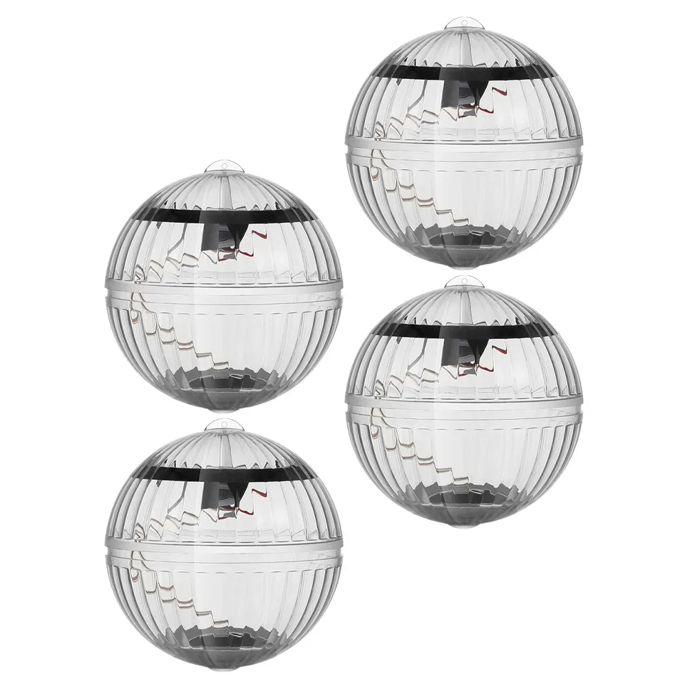 

4 Pcs Floating Lights Solar Powered Led Pool Color Changing Outdoor Garden Lamp Plastic Party Decoration Pond Swimming