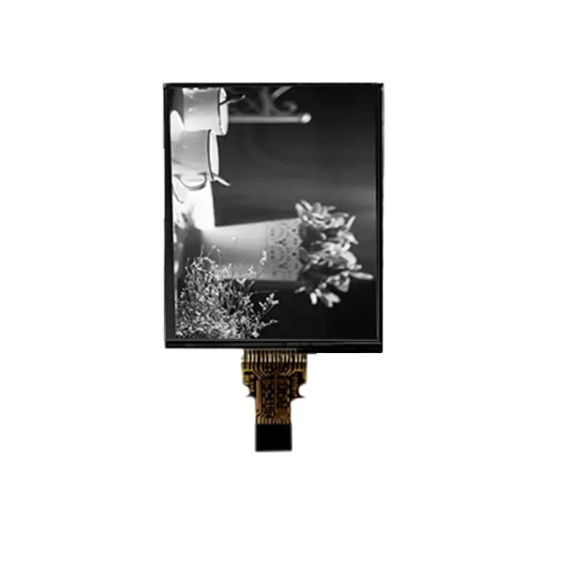 Sharp LS021B7DD02 2.1 Inch Display Screen - Monochrome for Wearable Devices Electronic Price Tags without Backlight