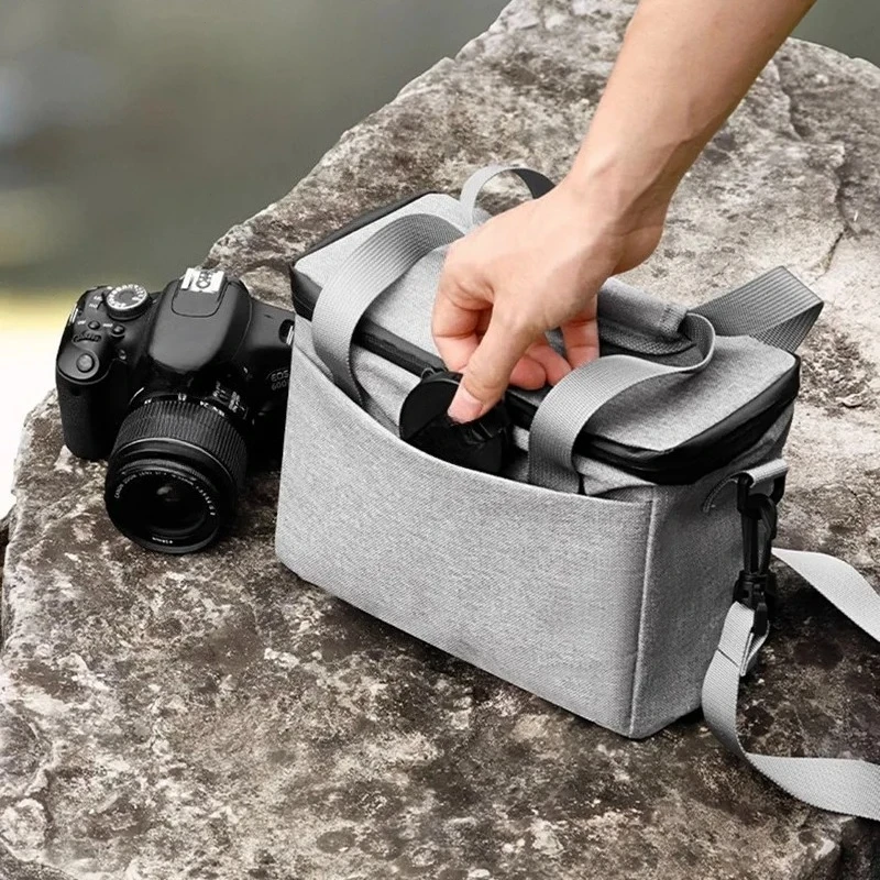 

DSLR Camera Bag For Canon EOS R100 R10 R50 R7 RP 250D 200D M200 M50 M6 SX70 SX60 Nikon ZFC Z50 Z30 Z5 D3500 B700 B600 P530 P610