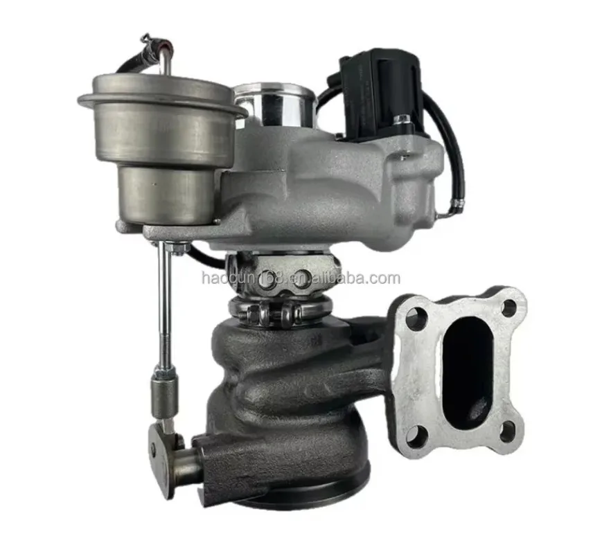 

New TD025L4bR Turbocharger 49180-04167 Cast Iron for Construction Retail Manufacturing Plant Machinery Repair Shops