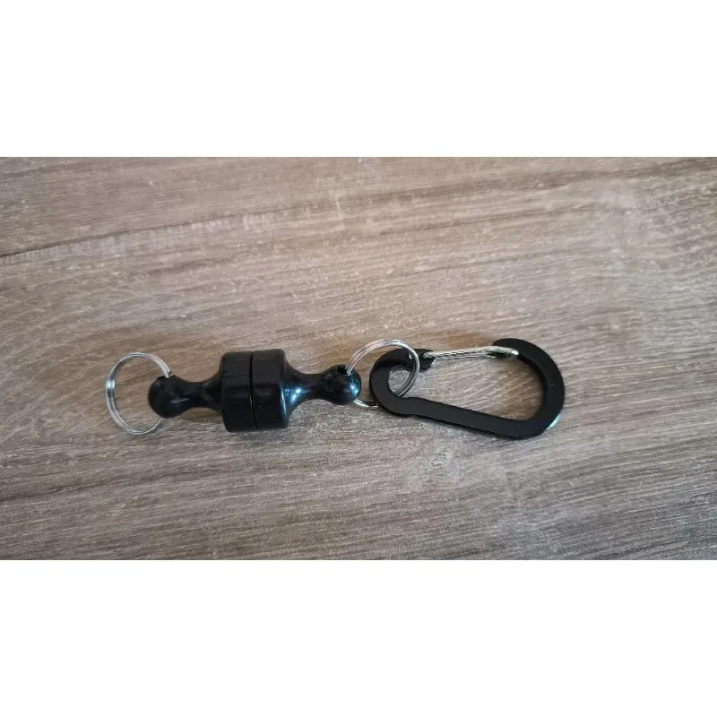 Quick Buckle Wireless Rope Metal Strong Magnetic Mountaineering 2 Fishing Buckles Magnetic Buckle