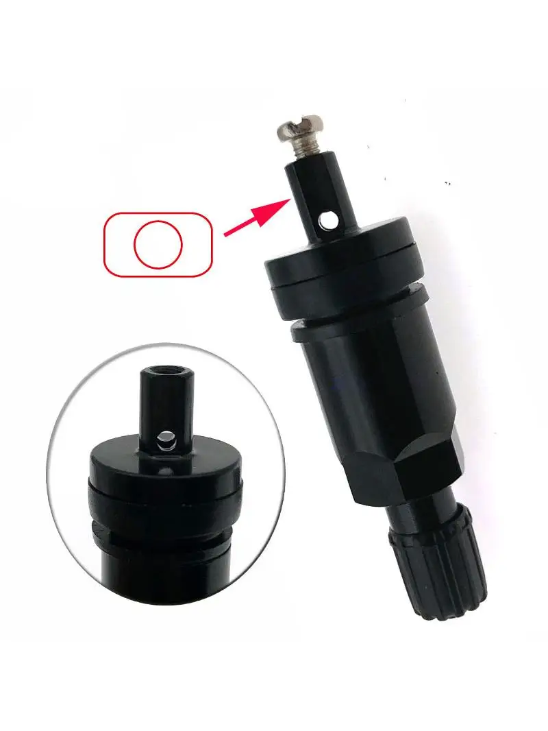 TPMS-02H zawory do opon dla Buick Cadillac Chevrolet Raptor Mondeo GMC Volvo samochód ze stopu aluminium zawór macierzysty zestaw czujników opon zawory — zdjęcie 2