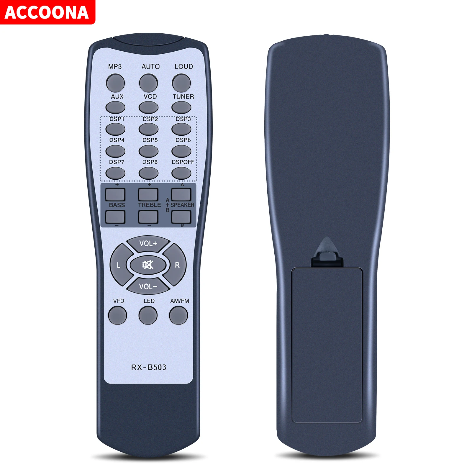 Remote control for Technical Pro RX503 RX504 RX505BT RX-B503