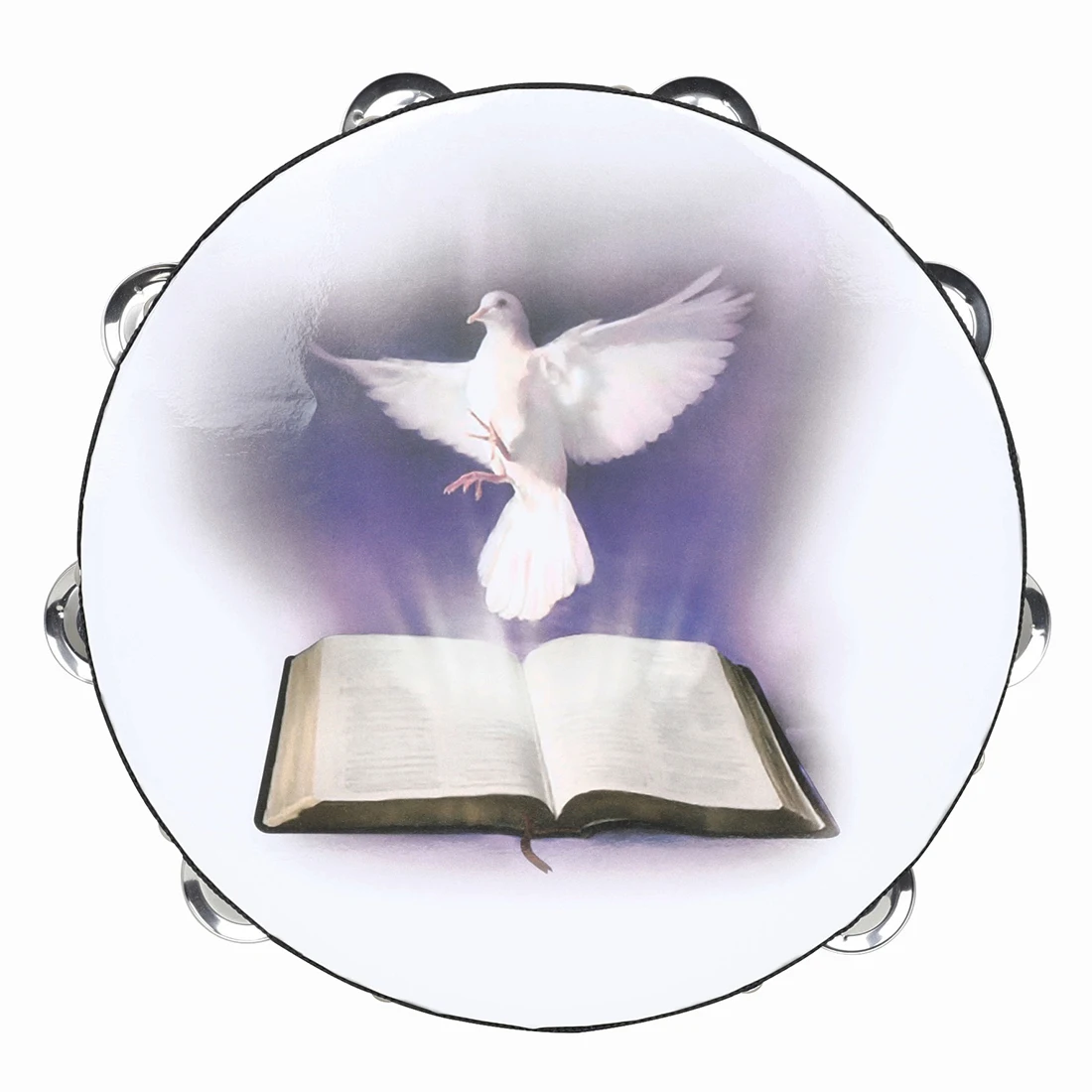 SLADE 10 بوصة الدف جلد الغنم طبول اليد المهنية الموسيقى الطبول للرقص المسيحي أورف قرع أداة الدف