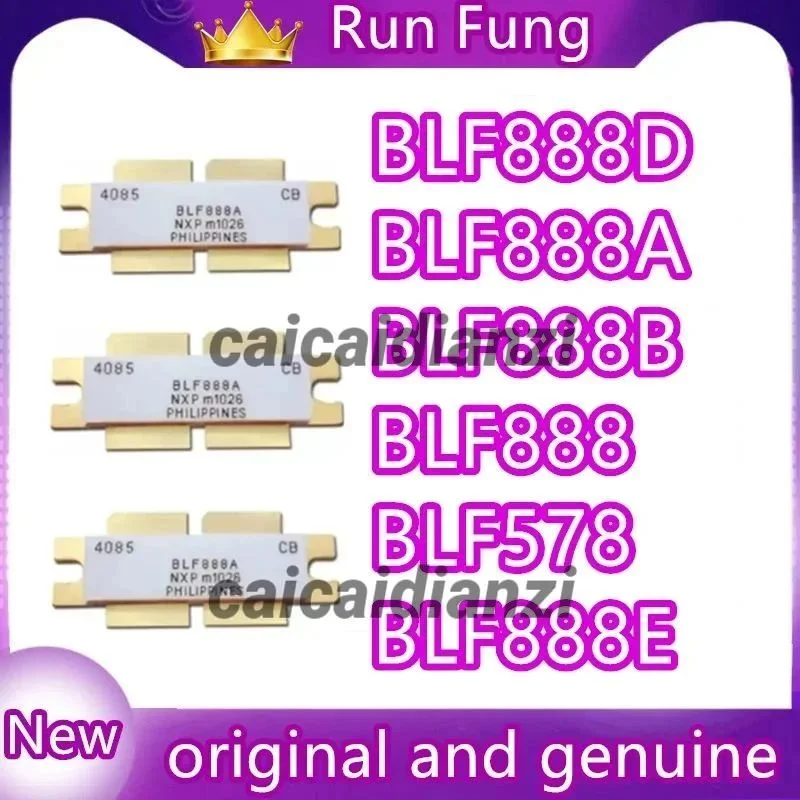 

BLF888D BLF578 BLF888 BLF888E BLF888A BLF888B 1 piezas, 100% nuevo TRANSISTOR Original