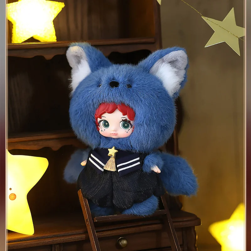 

Puudi Newborn Series Vinyl Blind Box Collectible Doll Bag Charm Decoration Handmade Figure Collectors Toys Kids Surprise Gift