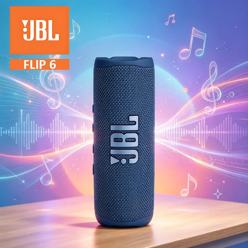 JBL Flip6 Kaleidoscope 6th Generation Bluetooth Speaker Interconnected Multi Machine Play Outdoor Camping Audio
