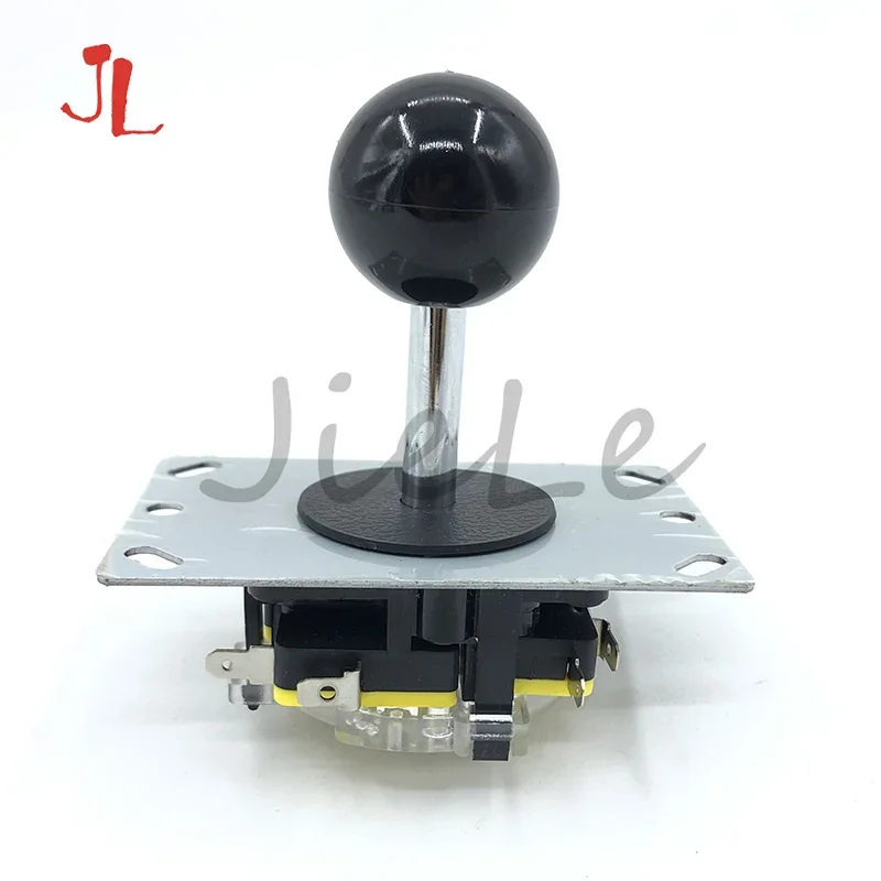 New Arrival Arcade joystick DIY Joystick Red Ball 4/8 Way Joystick Fighting Stick Parts for Game Arcade