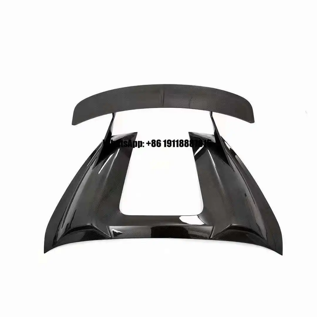 

Carbon Fiber Rear Spoiler for Porsche Boxster 981/Cayman 718 Upgrade to Spyder Spoiler Wing