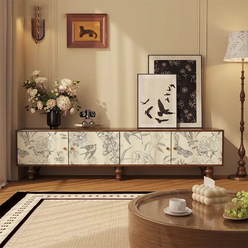 # Luxury Delicacy Glamour Tv Cabinet Storage Aesthetic TV Stands Nordic Space Saving Mobiletto Per Tv Living Room Furniture