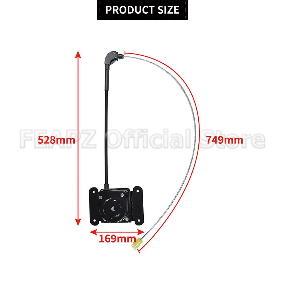 For Ford Transit Mk8 2014 Onwards FWD RWD BK21-1K353-AC 1763880 BK21-1402-AA Spare Wheel Carrier Winch Plate Car Accessories