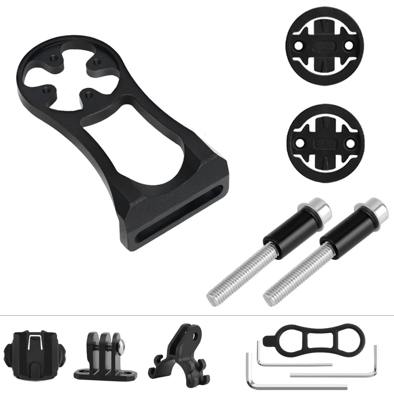 AliExpress riderace Bicycle Computer Camera Holder Cycling Handlebar Extension Mount MTB Road Bike Bracket For Garmin Bryton CATEYE GoPro