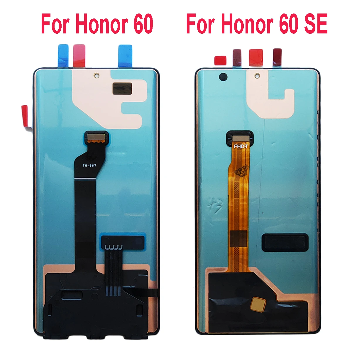 6.67'' Original For Huawei Honor 60 SE 60SE GIA-AN00 LCD Honor60 LSA-AN00 Display Touch Screen Digitizer Assembly