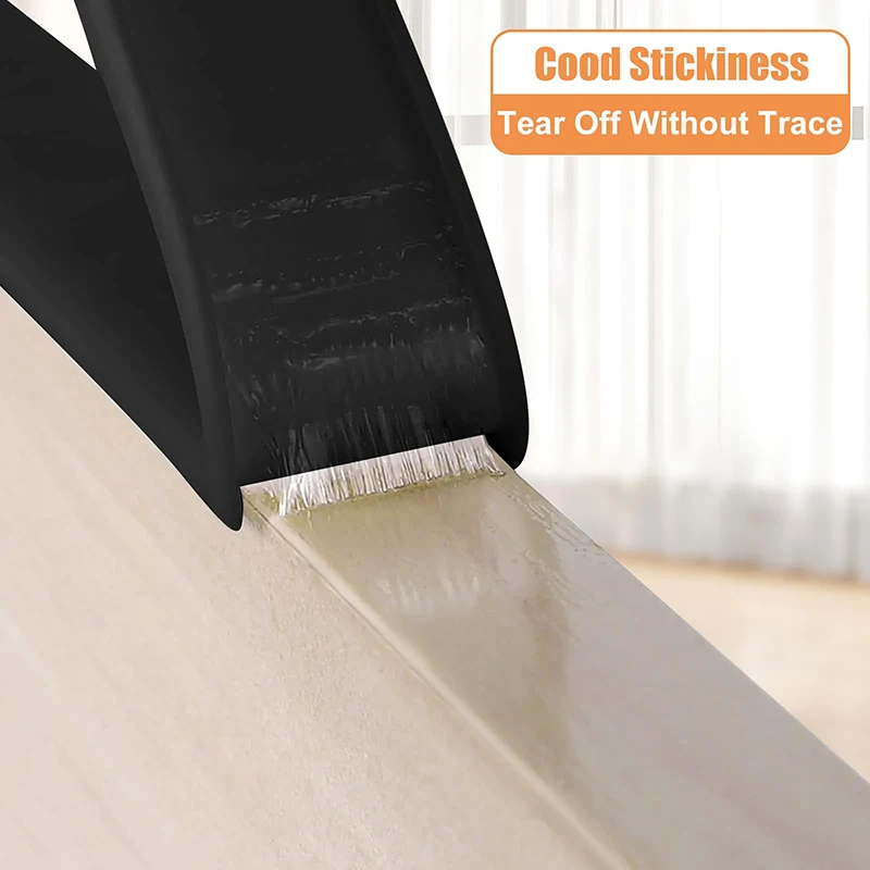 16.4′ U Shape Edge Banding Soft Self Adhesive Veneer Edge Banding Countertop Edge Trim for Cabinets Table Sheet Metal Countertop