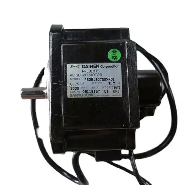 

In Stock AC SERVO MOTOR P60B13075DXPD1