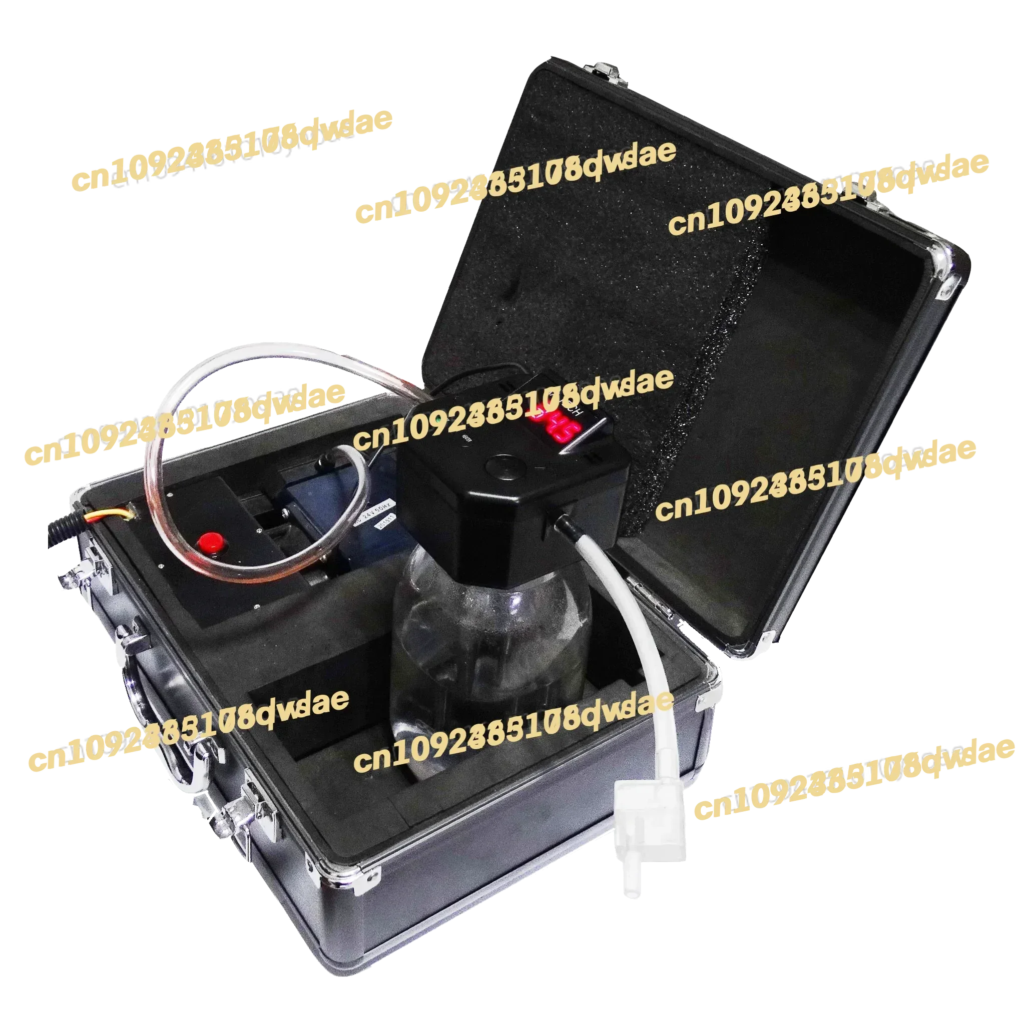 

Тренажер для проверки дыхания на алкоголь 2520, тестер AA2068, калибратор со стеклянной бутылкой для алкотестера, alcohol testeer, горячая распродажа