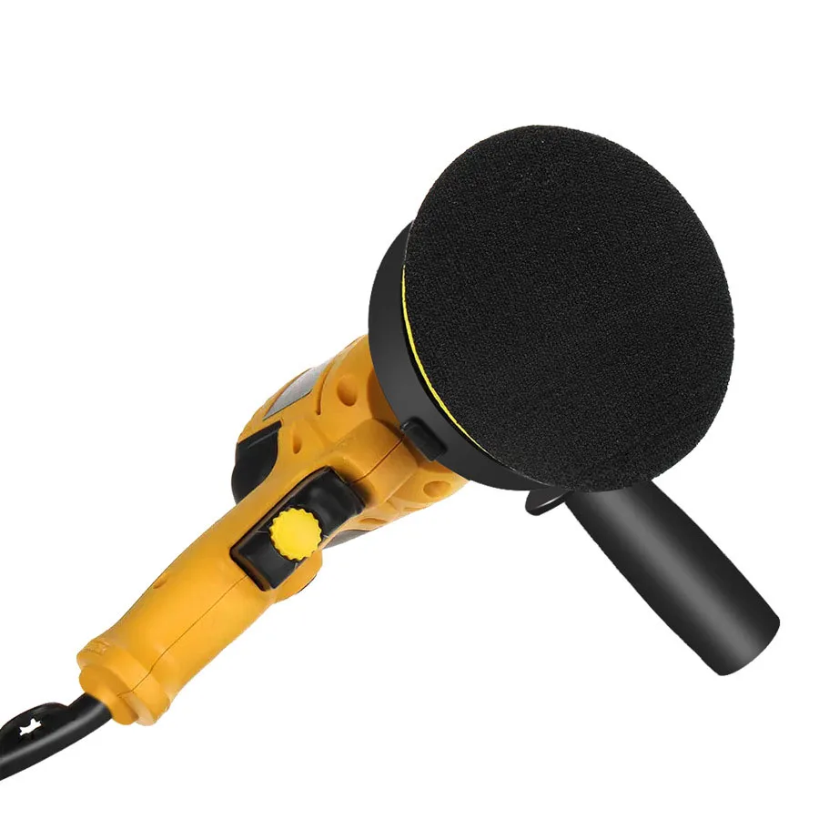 125 мм 700 Вт электрический автомобильный полировщик электроинструменты двойного действия машина для полировки автомобиля