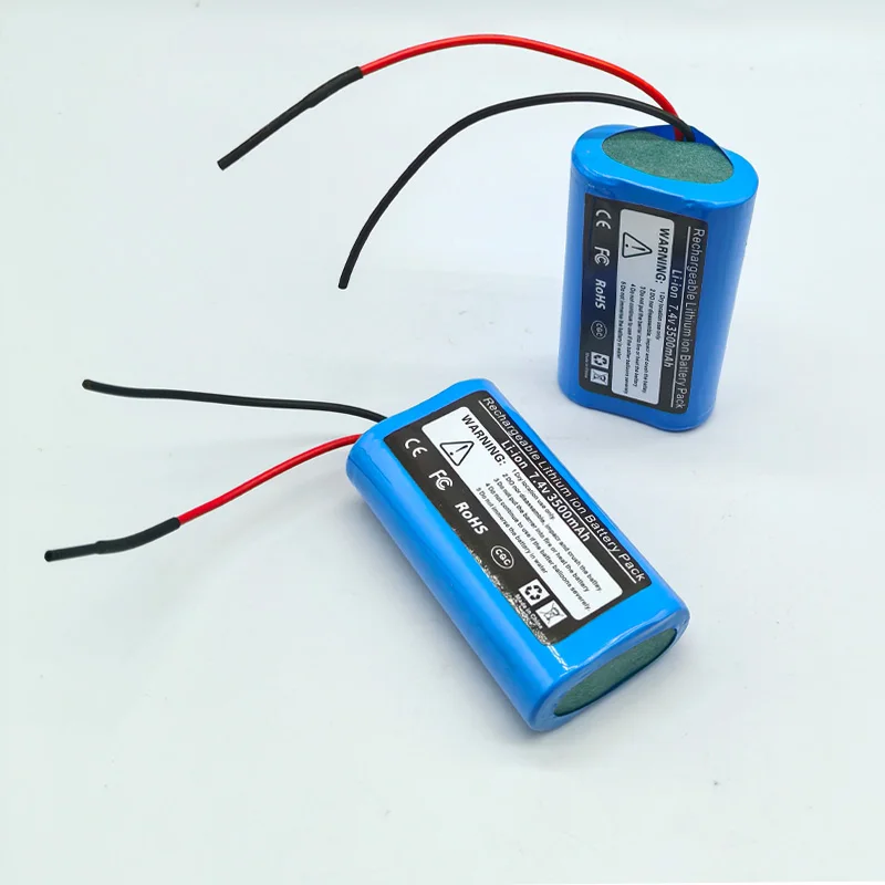 7.4V 3500mAh 2S1P Original Large Capacity Rechargeable Lithium-Ion Battery with PCB Protection Board