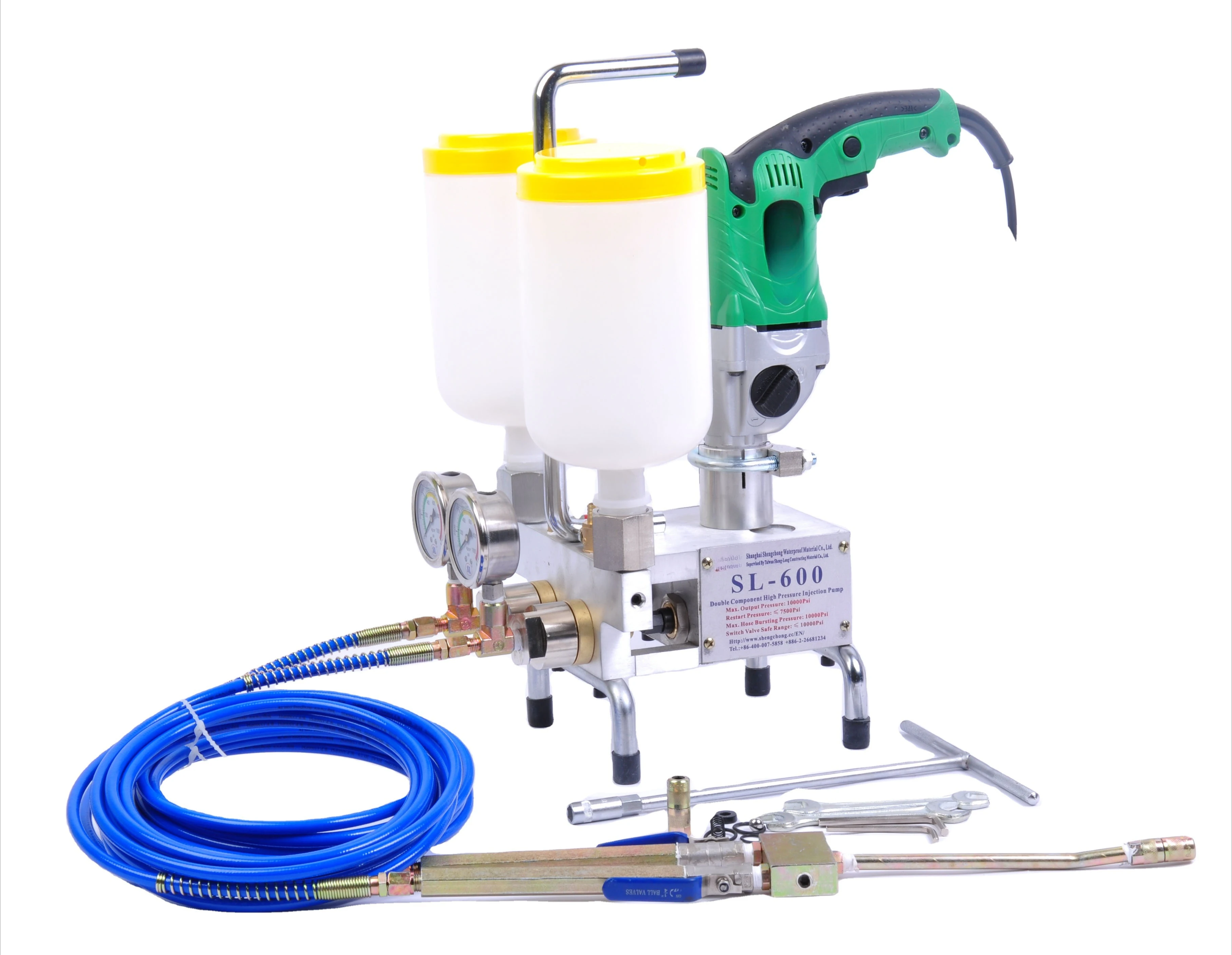 

SL600 Cement Grouting Spraying Machine for Widely Use