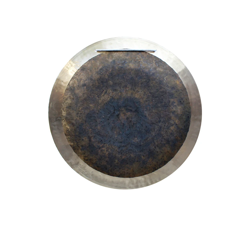 Chinese Feng Gong 14 inch Eclipse Wind Gong for Collection Musical  Instrument