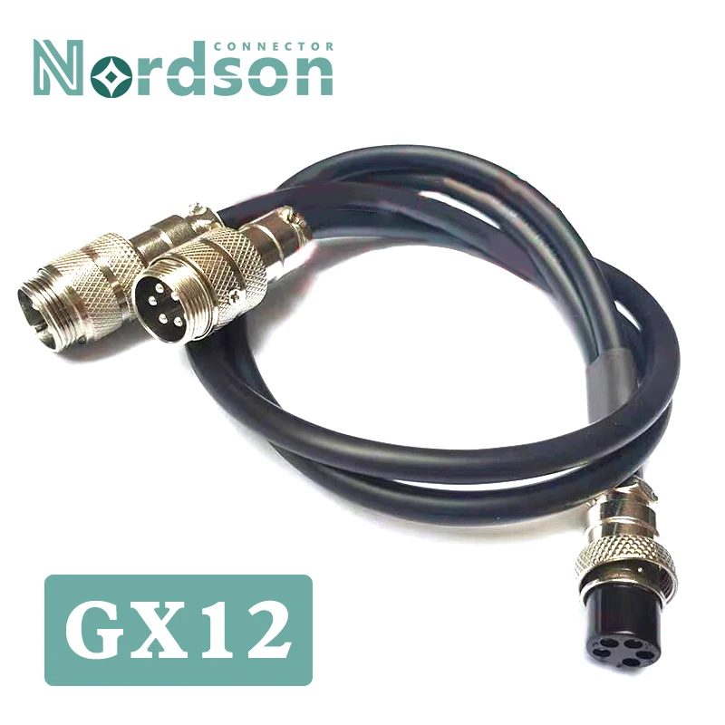 

GX12 Y-образный разветвитель от 1 до 2, соединительный кабель, провод 12 мм между мужчинами и женщинами 2 3 4 5 6-контактный авиационный разъем, сигнальный провод, адаптер