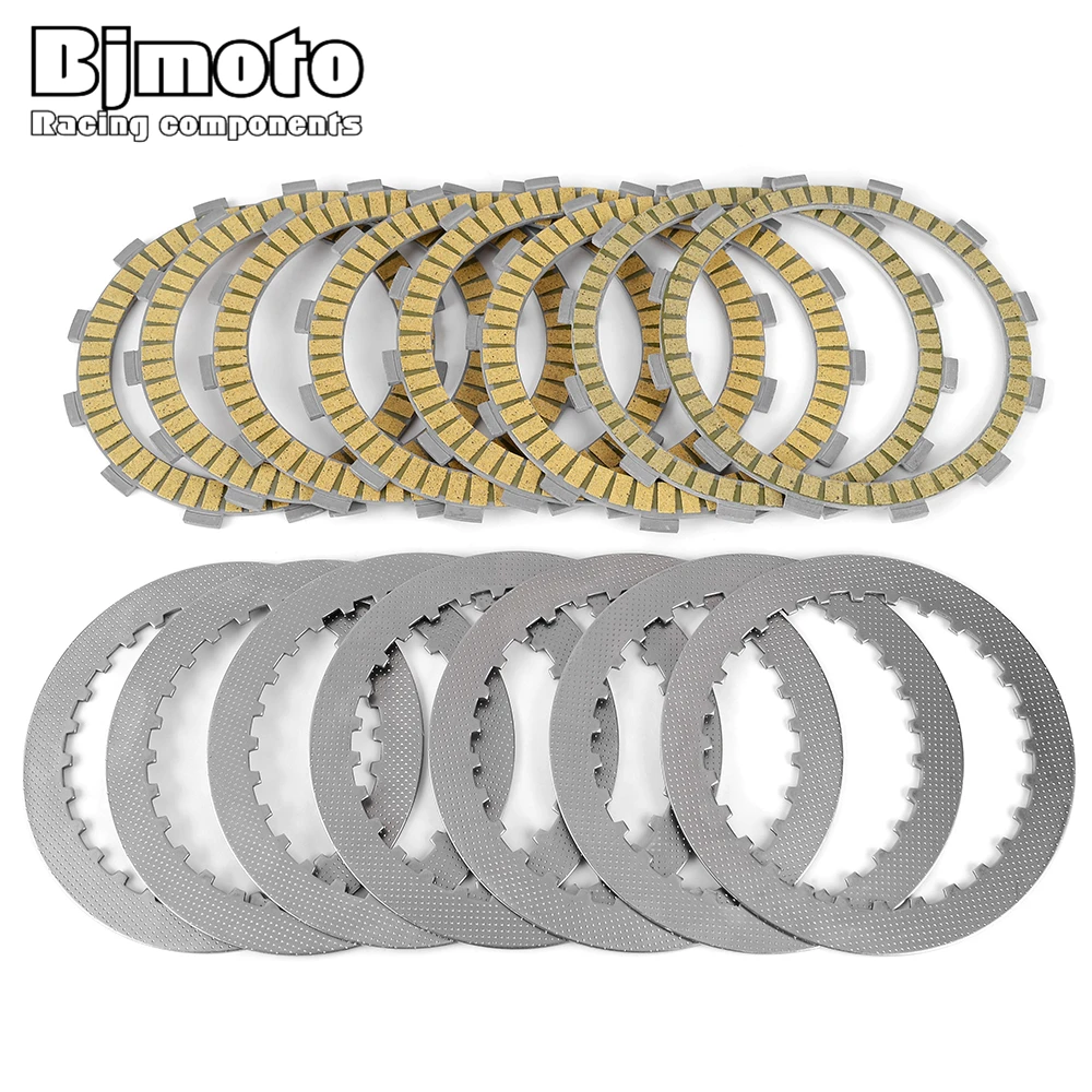 Motorcycle Engine Parts Clutch Friction Plates Kit For Honda CB1100 CB1100NA AC 2017 XL1000V Varadero 2003-2011 CB1300 Superfour